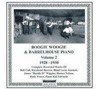 Boogie Woogie & Barrelhouse - Vol. 2-(1928-30) Boogie Woogie