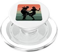 Boogie Woogie Dance Swing Anni '60 Retro Dancecouple PopSockets PopGrip per MagSafe