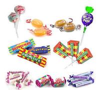 Boogie Woogie Pinatas 60 sacchetti assortiti per caramelle