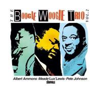 Boogie Woogie Trio Vol 2 by Ammons/Johnson/Lewis (1997-08-01)