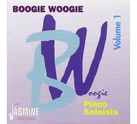 Boogie Woogie Volume 1: Piano Soloists by Various Artists (1995-02-13)