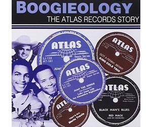 Boogieology: The Atlas Records Story by Various Artists (2003-11-06)
