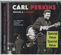 Boogies and Ballads by Carl Perkins (2004-08-02)