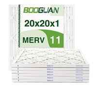 BOOGUAN 20 x 25 x 1 MERV11 plissettato HVAC HC filtro aria forno confezione da 4 20X20X1-6pack