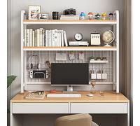 Boohelf regolabile - Multiuso Sto Hh & Scaffale Espositore per Casa Ufficio e Scuola Forniture - Versatile nizer per Smals