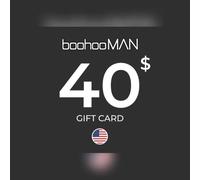 BoohooMAN Gift Card 40 USD Key - UNITED STATES
