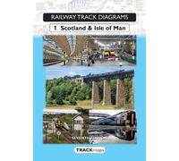 Book 1: Scotland & Isle of Man (Tascabile) Railway Track Diagrams