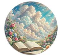 Book 1000 Pieces Jigsaws Stress Reliever Difficult Challenge for Adults Kids Puzzle Puzzle Landscape Jigsaw Puzzles Family Game Gifts And Gifts 1000pcs (67.5x67.5cm)