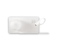 book-2 ap2 Applique Led con luce lettura e presa USB bianco [EEK: A]