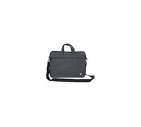 Vultech Borsa tracolla per notebook SC-1560G 15-15,6" imbottita, fascia trolley, grigio