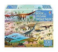 Rachel Firth – Libro e puzzle: Linea del tempo dei dinosauri – Tascabile