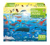 Sam Smith Usborne Book and Jigsaw Oceans (Tascabile) Usborne Book and Jigsaw