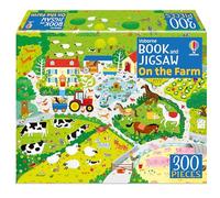 Book And Jigsaw On The Farm