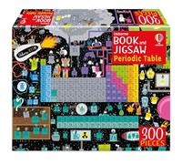 Book And Jigsaw Periodic Table