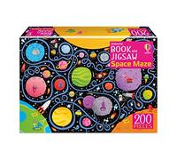 Book and Jigsaw Space Maze (Usborne Book and Jigsaw)