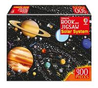 Book And Jigsaw The Solar System