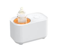 BOOK BOOCE MIXER - shaker per biberon del latte per bambini, baby latte scaldante | Temperatura, 2 su 1 Leader di biberon, leader del latte per bambini, portatili, ricarica USB in viaggio