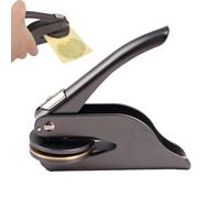 Book Bosser, Metal Library Bousser | di timbratura a mano per gli amanti dei libri, goffratura per i libri di biglietti da visita in carta