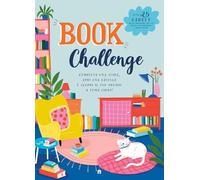 Book challenge. Completa una sfida, apri una casella e scopri il tuo premio a tema libri!