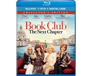 Book Club: The Next Chapter - Collector's Edition Blu-ray + DVD + Digi (Blu-ray)