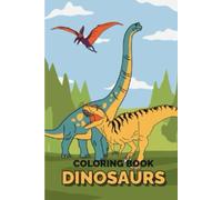 Book Coloring: Dinosaurs