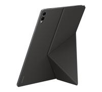 Samsung Smart Book Cover Custodia per tablet a libro posizionabile con doppia visualizzazione per Galaxy Tab S11 Ultra, Black