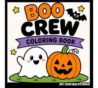 Book Crew Coloring Book: A fun Halloween coloring book for all!