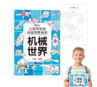Book Da Disegno Per Bambini - Drawing Pad Kids | Libro Di Schizzi Artistici Per Bambini, Book Sketch Educativo Per Il Disegno, Giocattoli Per Disegni Precoci, E Mestieri, Scrittura Di Attività Di