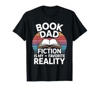 Book Dad Fiction è la mia Lettura di Realtà Preferita Maglietta