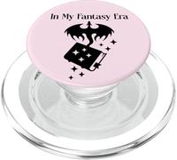 Book Dragon In My Fantasy Era Dark Romance Books and Dragons PopSockets PopGrip per MagSafe
