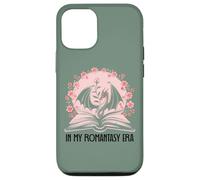 Book Dragon In My Fantasy Era Romantasy Bookish Books Lovers Custodia per iPhone 12/12 Pro