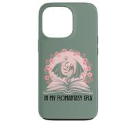 Book Dragon In My Fantasy Era Romantasy Bookish Books Lovers Custodia per iPhone 13 Pro