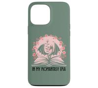 Book Dragon In My Fantasy Era Romantasy Bookish Books Lovers Custodia per iPhone 13 Pro Max