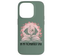 Book Dragon In My Fantasy Era Romantasy Bookish Books Lovers Custodia per iPhone 14 Pro