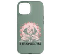 Book Dragon In My Fantasy Era Romantasy Bookish Books Lovers Custodia per iPhone 15