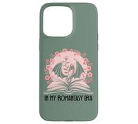 Book Dragon In My Fantasy Era Romantasy Bookish Books Lovers Custodia per iPhone 15 Pro Max