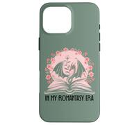 Book Dragon In My Fantasy Era Romantasy Bookish Books Lovers Custodia per iPhone 16 Pro Max
