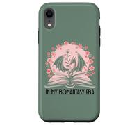 Book Dragon In My Fantasy Era Romantasy Bookish Books Lovers Custodia per iPhone XR