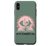Book Dragon In My Fantasy Era Romantasy Bookish Books Lovers Custodia per iPhone XS Max