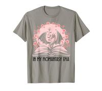 Book Dragon in My Fantasy Era Romantasy Bookish Books Lovers Maglietta