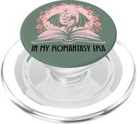 Book Dragon In My Fantasy Era Romantasy Bookish Books Lovers PopSockets PopGrip per MagSafe