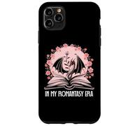 Book Dragon In My Fantasy Era Romantasy Books Lovers Bookish Custodia per iPhone 11 Pro Max