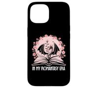 Book Dragon In My Fantasy Era Romantasy Books Lovers Bookish Custodia per iPhone 15