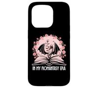 Book Dragon In My Fantasy Era Romantasy Books Lovers Bookish Custodia per iPhone 15 Pro
