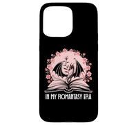 Book Dragon In My Fantasy Era Romantasy Books Lovers Bookish Custodia per iPhone 15 Pro Max