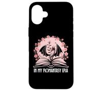 Book Dragon In My Fantasy Era Romantasy Books Lovers Bookish Custodia per iPhone 16 Plus