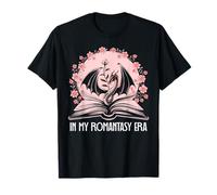 Book Dragon in My Fantasy Era Romantasy Books Lovers Bookish Maglietta