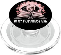 Book Dragon In My Fantasy Era Romantasy Books Lovers Bookish PopSockets PopGrip per MagSafe