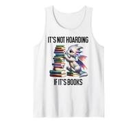 Book Dragon It's Not Hoarding If It's Books Sign Bookish Canotta