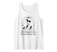 Book Dragon Tshirt,in My Fantasy Era Shirt,Books And Dragons Canotta